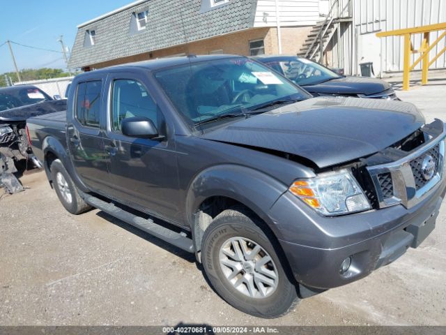 nissan frontier 2017 1n6dd0ev4hn731066