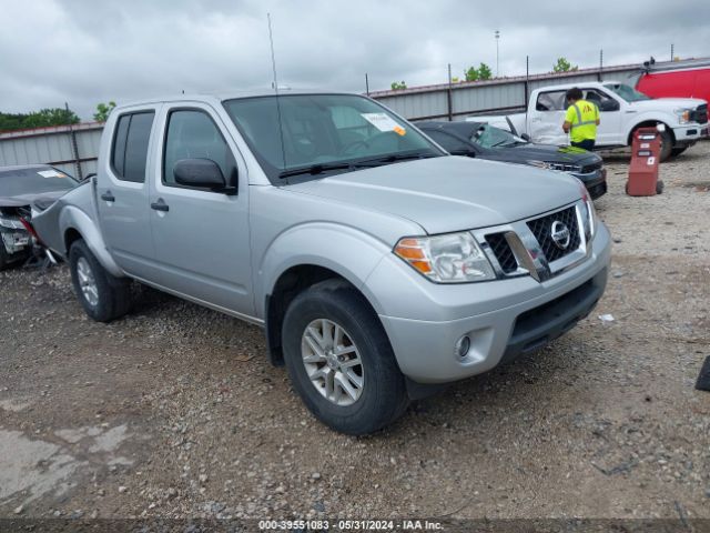 nissan frontier 2018 1n6dd0ev5jn754832