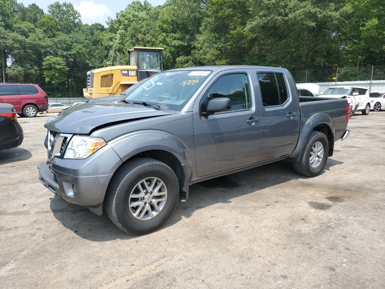 nissan navara (frontier) 2019 1n6dd0ev6kn756008