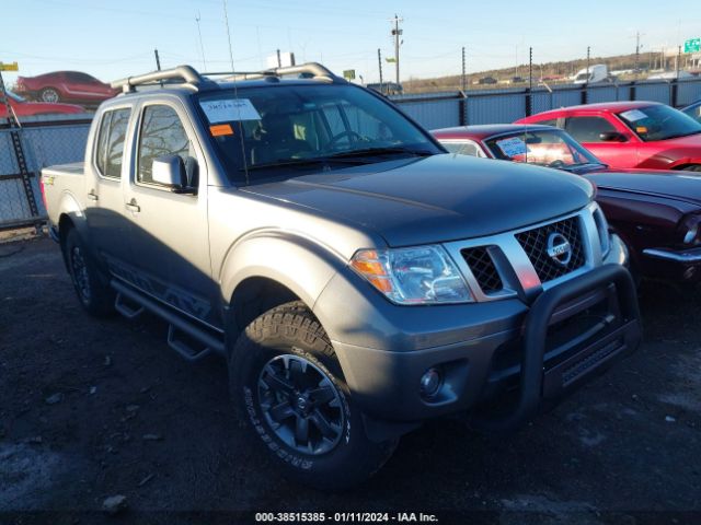 nissan frontier 2019 1n6dd0ev7kn778289