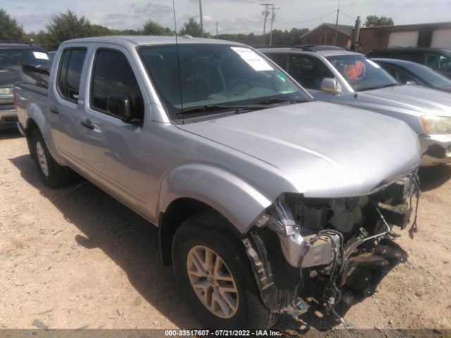 nissan frontier 2017 1n6dd0ev9hn732617