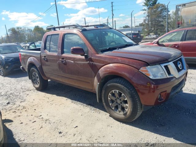 nissan frontier 2017 1n6dd0evxhn746669