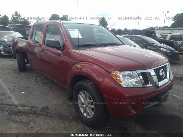 nissan frontier 2019 1n6dd0fv1kn754469