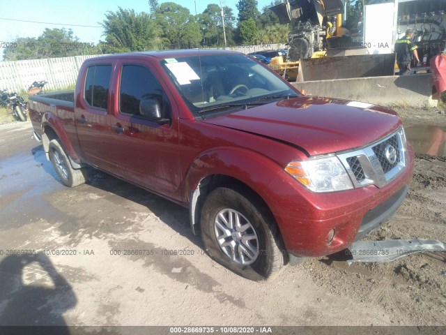 nissan frontier 2019 1n6dd0fv7kn740933