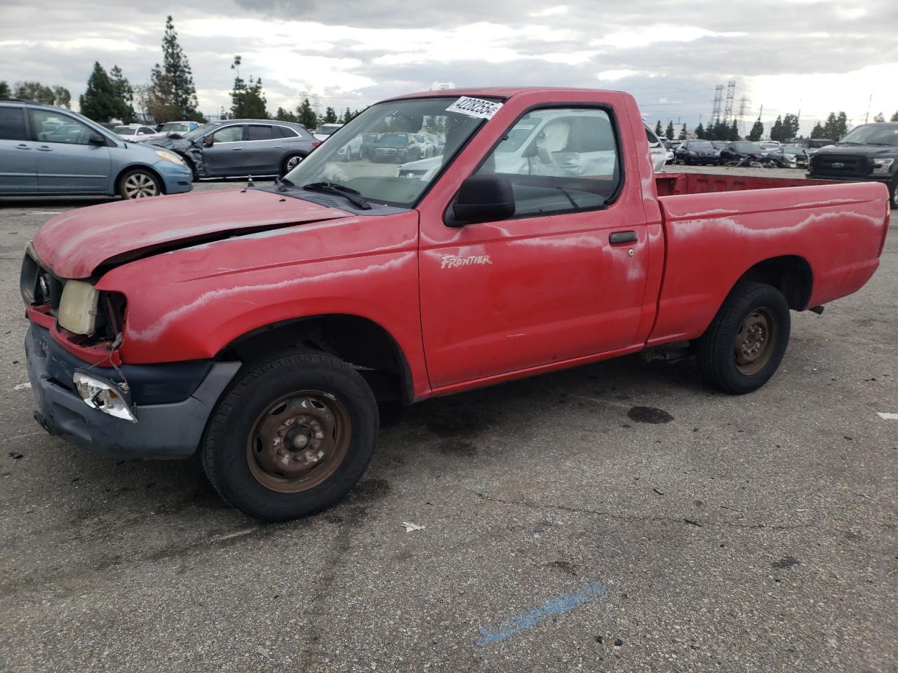 nissan navara (frontier) 1998 1n6dd21s0wc311496