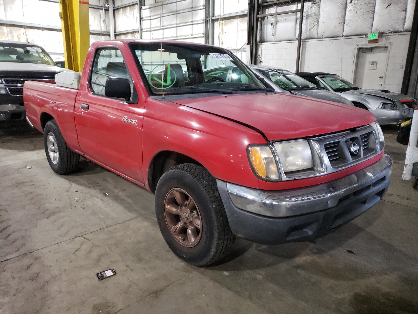 nissan frontier x 1998 1n6dd21s5wc319545