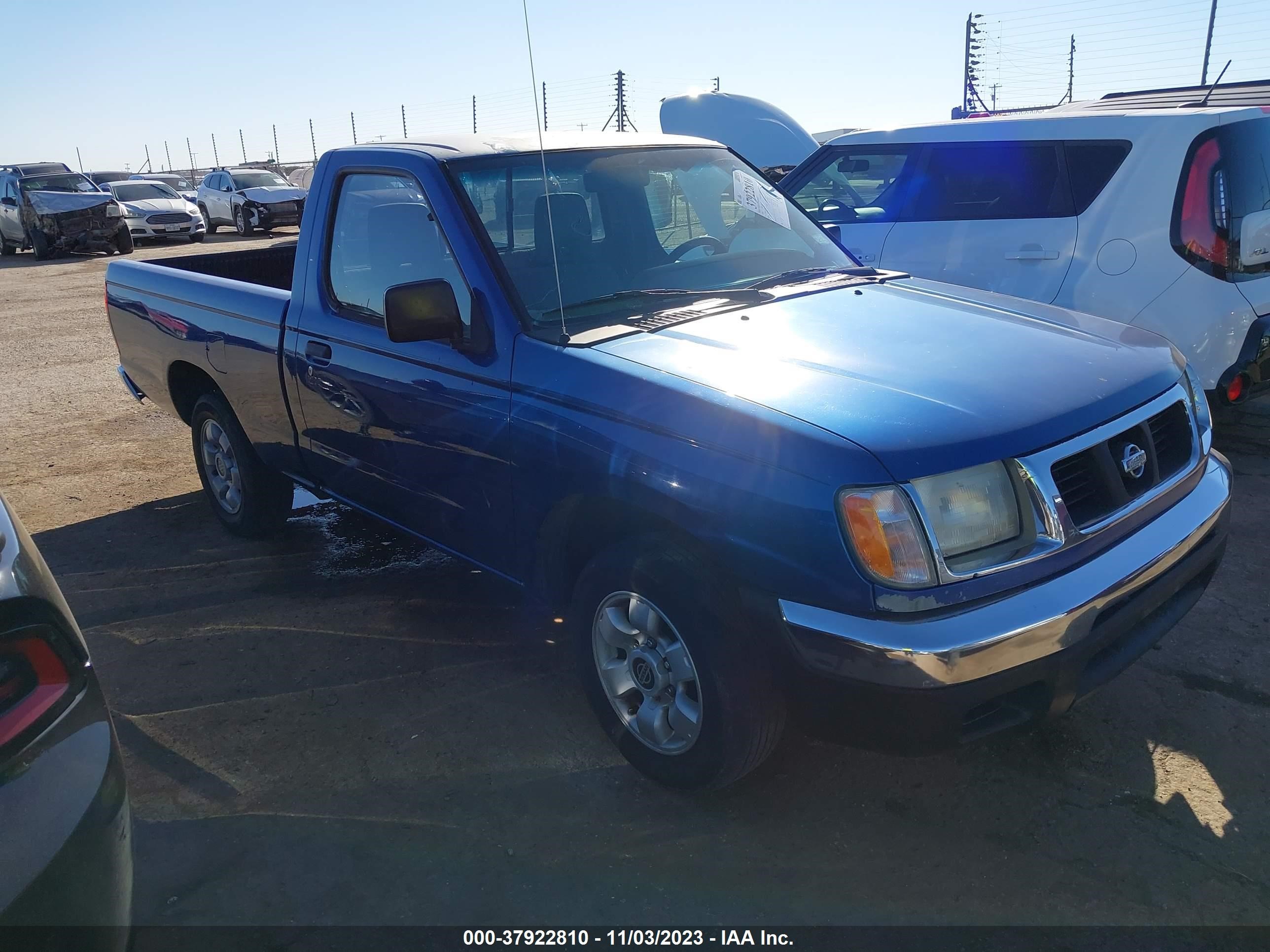 nissan navara (frontier) 1999 1n6dd21s5xc310362