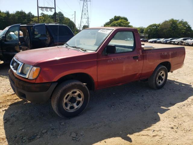 nissan frontier x 2000 1n6dd21s6yc325101