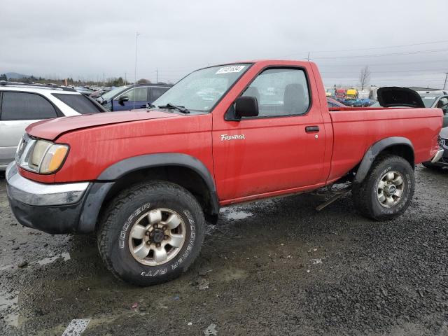 nissan frontier 1998 1n6dd21y6wc385347