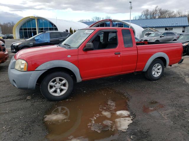 nissan frontier 2001 1n6dd26s01c308700