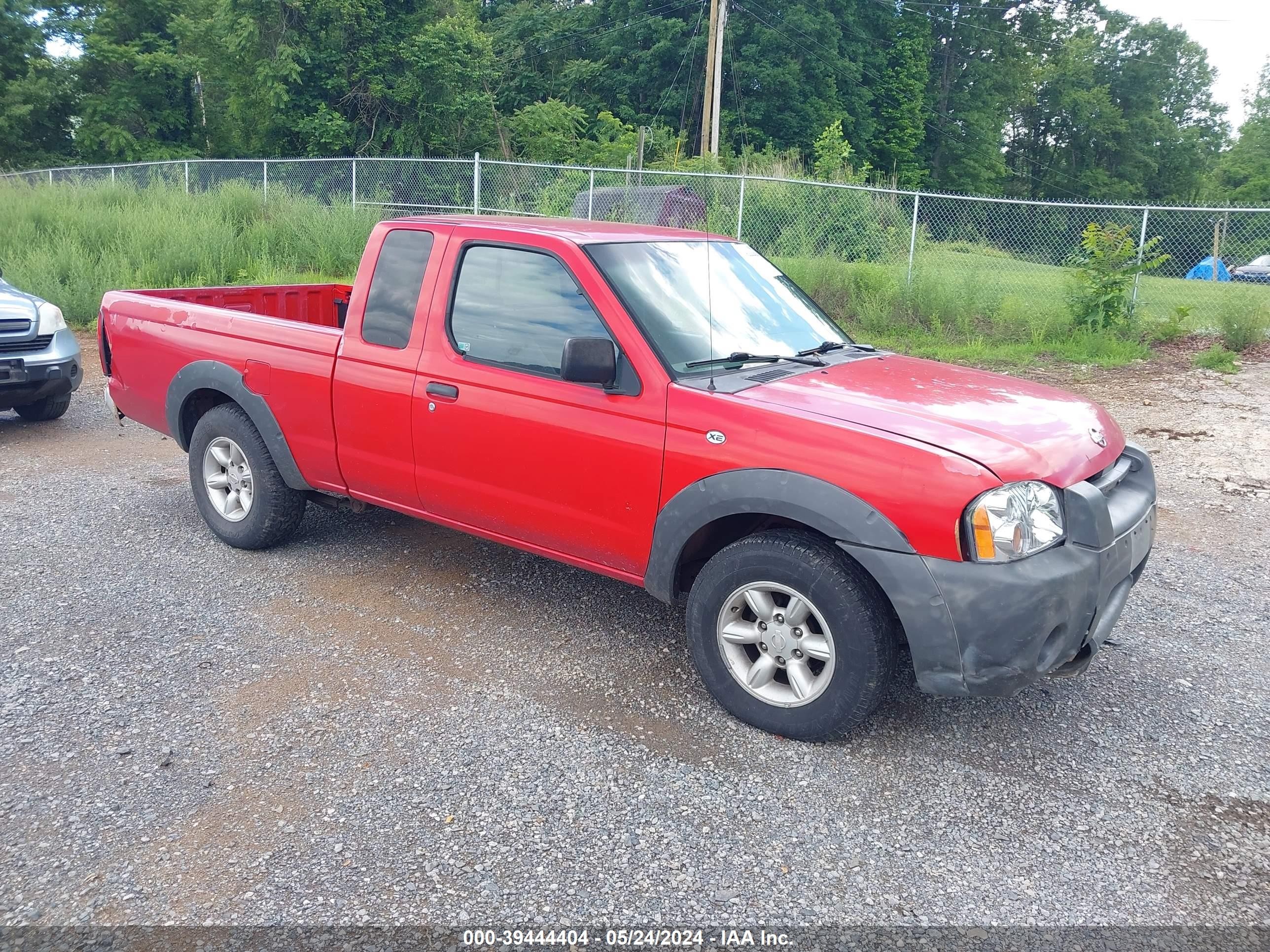 nissan navara (frontier) 2001 1n6dd26s01c313332