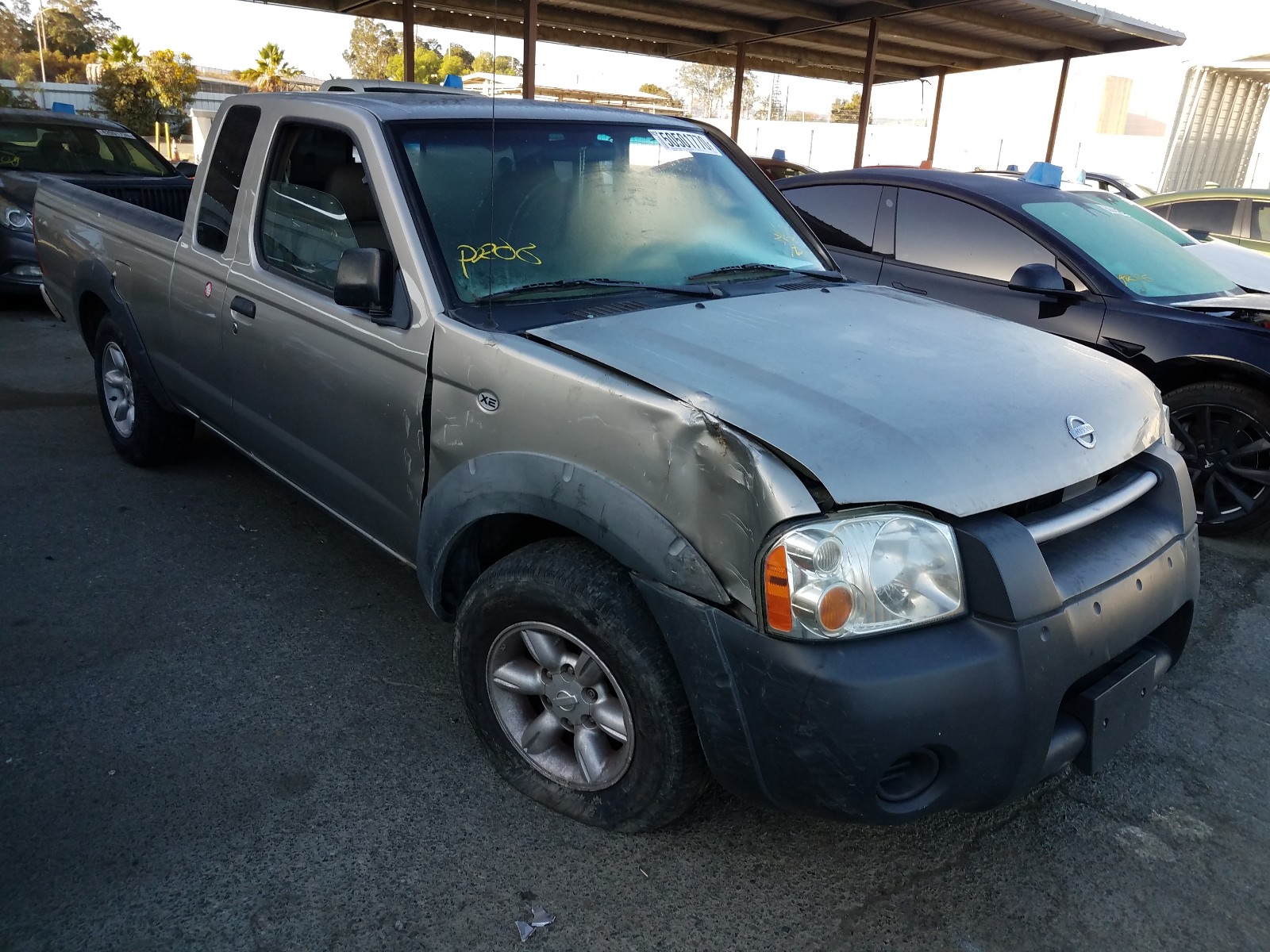 nissan frontier k 2002 1n6dd26s12c396089