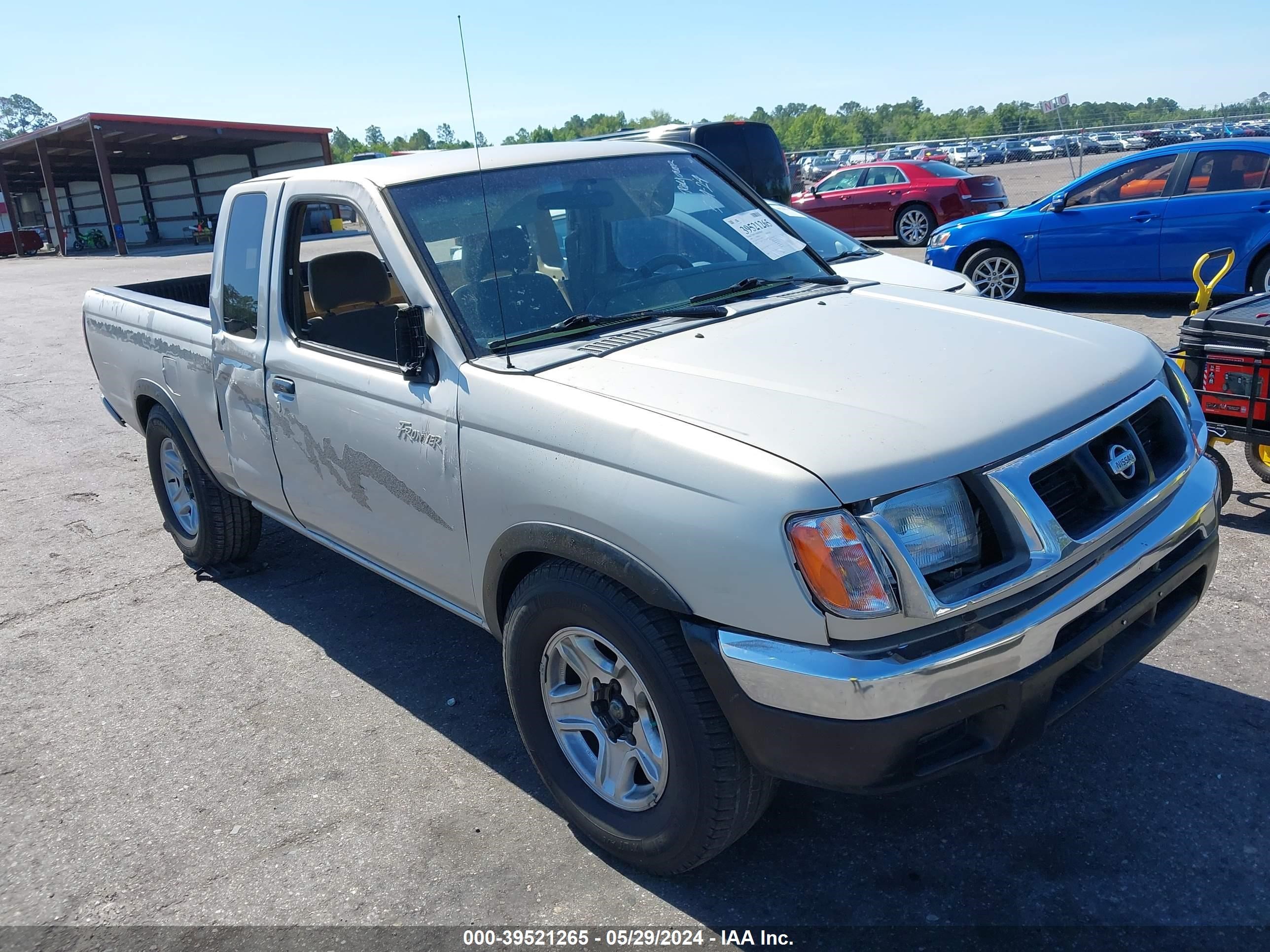 nissan frontier 1999 1n6dd26s1xc344646