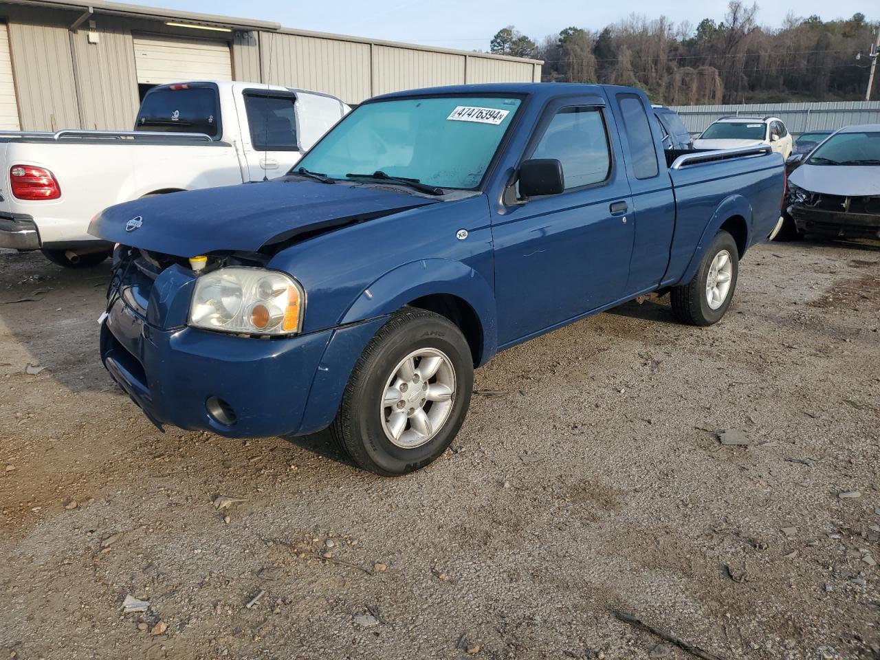 nissan navara (frontier) 2001 1n6dd26s21c340290