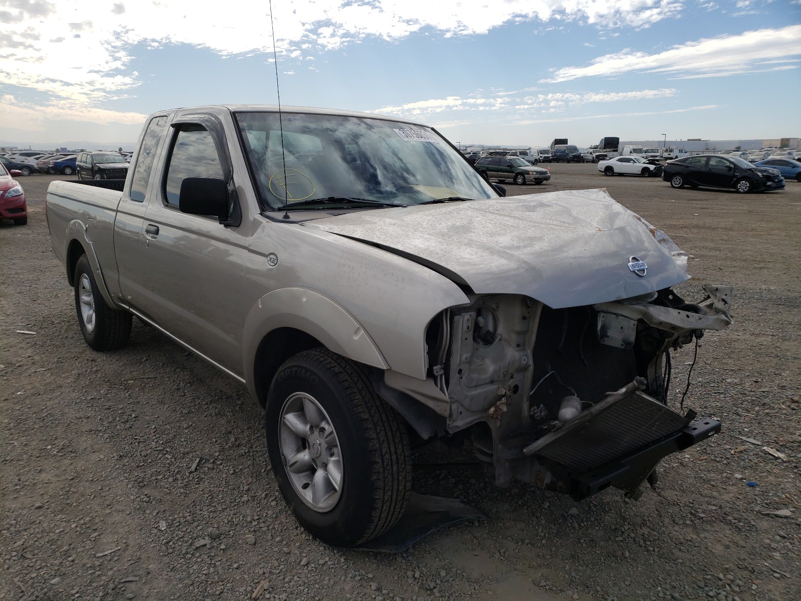 nissan frontier k 2001 1n6dd26s21c344873