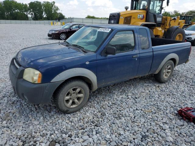 nissan frontier k 2002 1n6dd26s32c323385