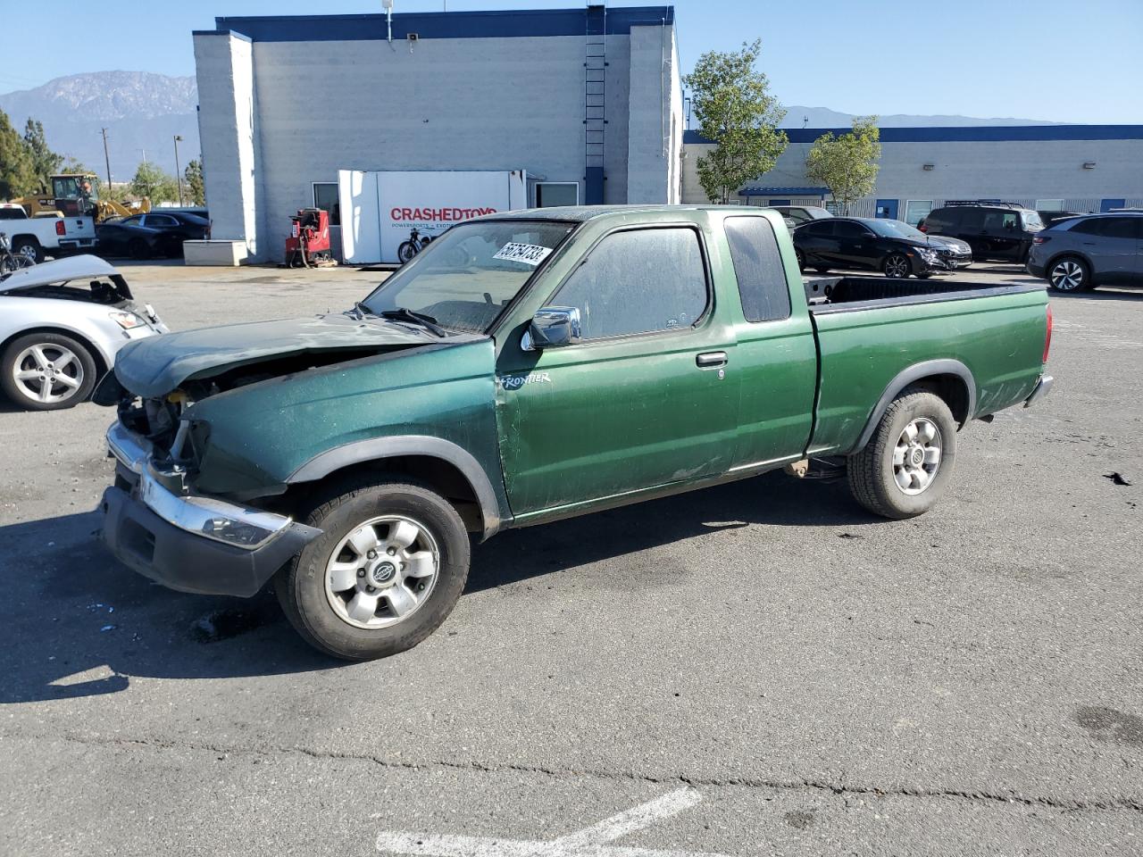 nissan navara (frontier) 1998 1n6dd26s3wc317558