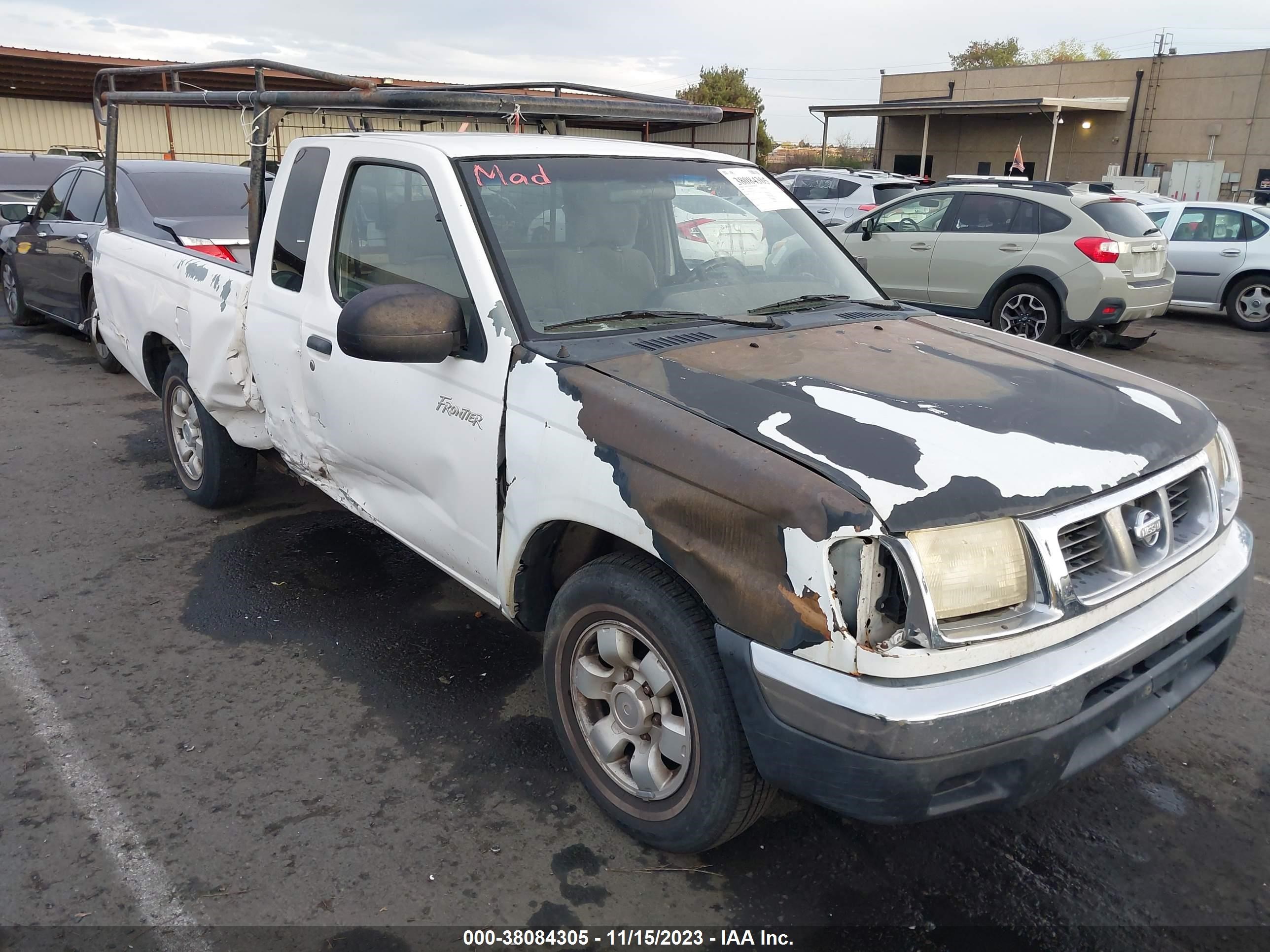 nissan navara (frontier) 2000 1n6dd26s3yc301251