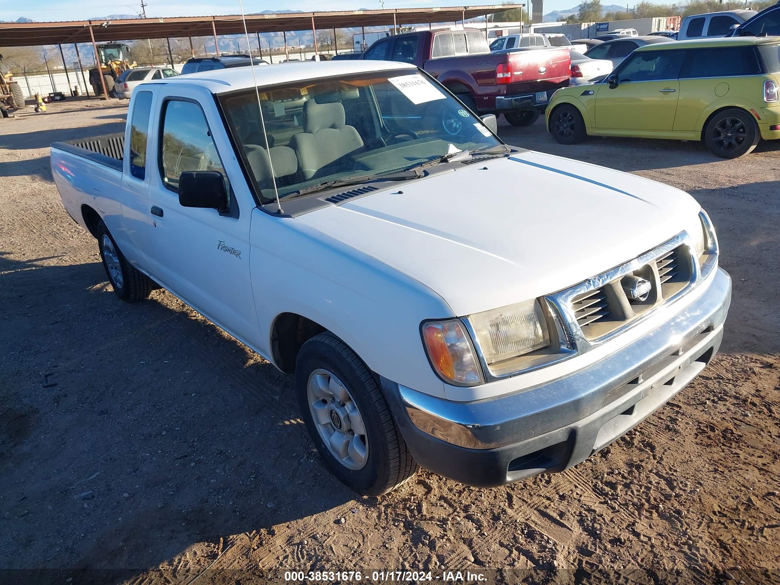 nissan navara (frontier) 2000 1n6dd26s3yc332483