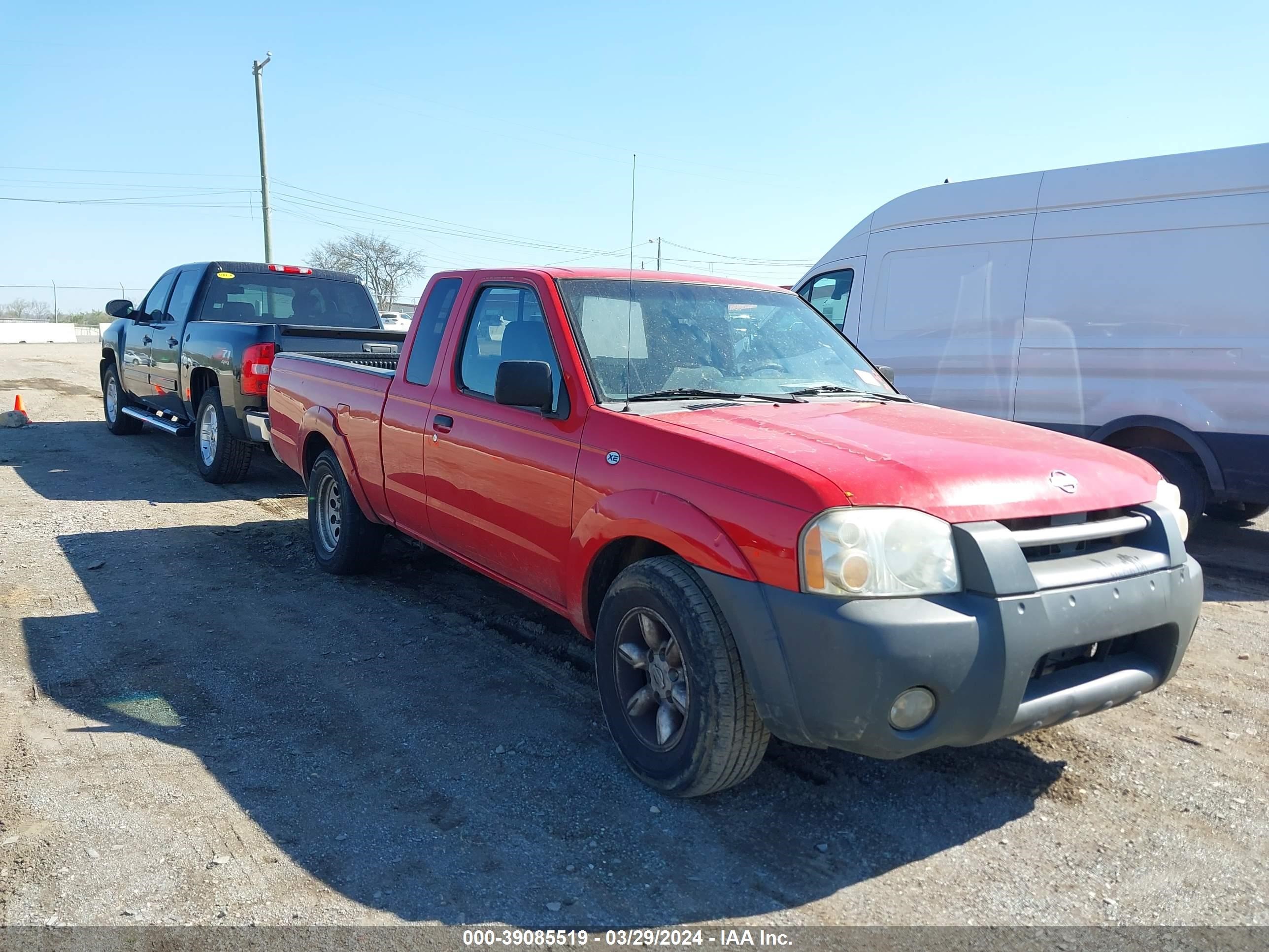 nissan navara (frontier) 2001 1n6dd26s41c388941