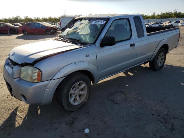 nissan frontier k 2002 1n6dd26s52c374581