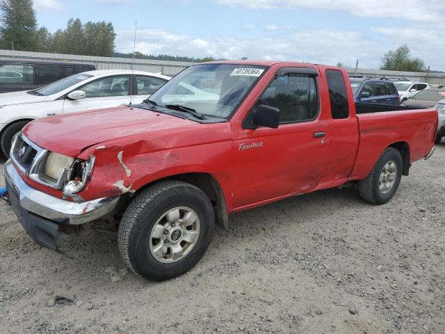 nissan frontier 1998 1n6dd26s5wc303466