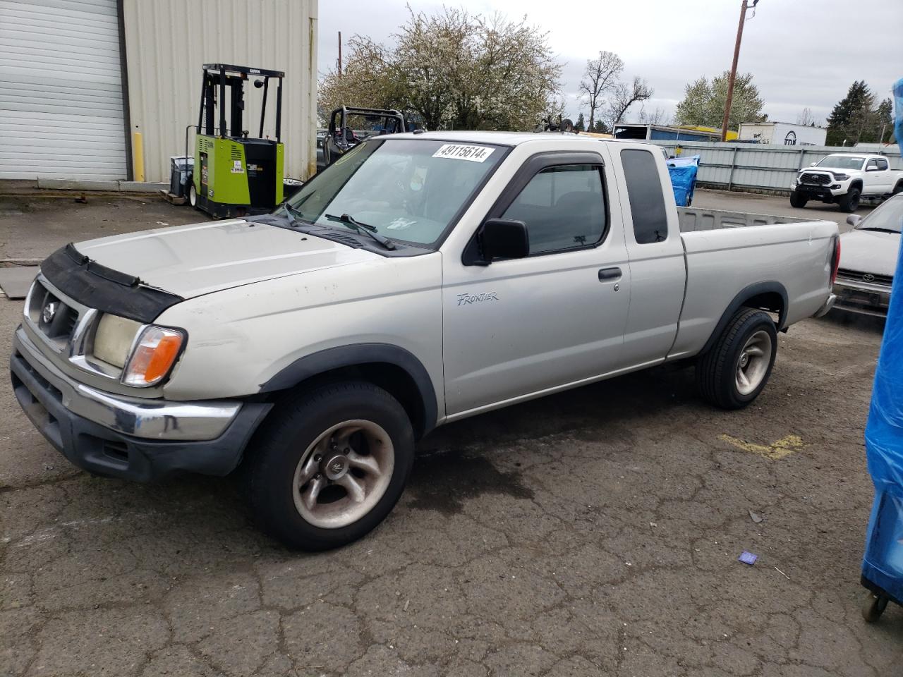 nissan navara (frontier) 1998 1n6dd26s6wc376099