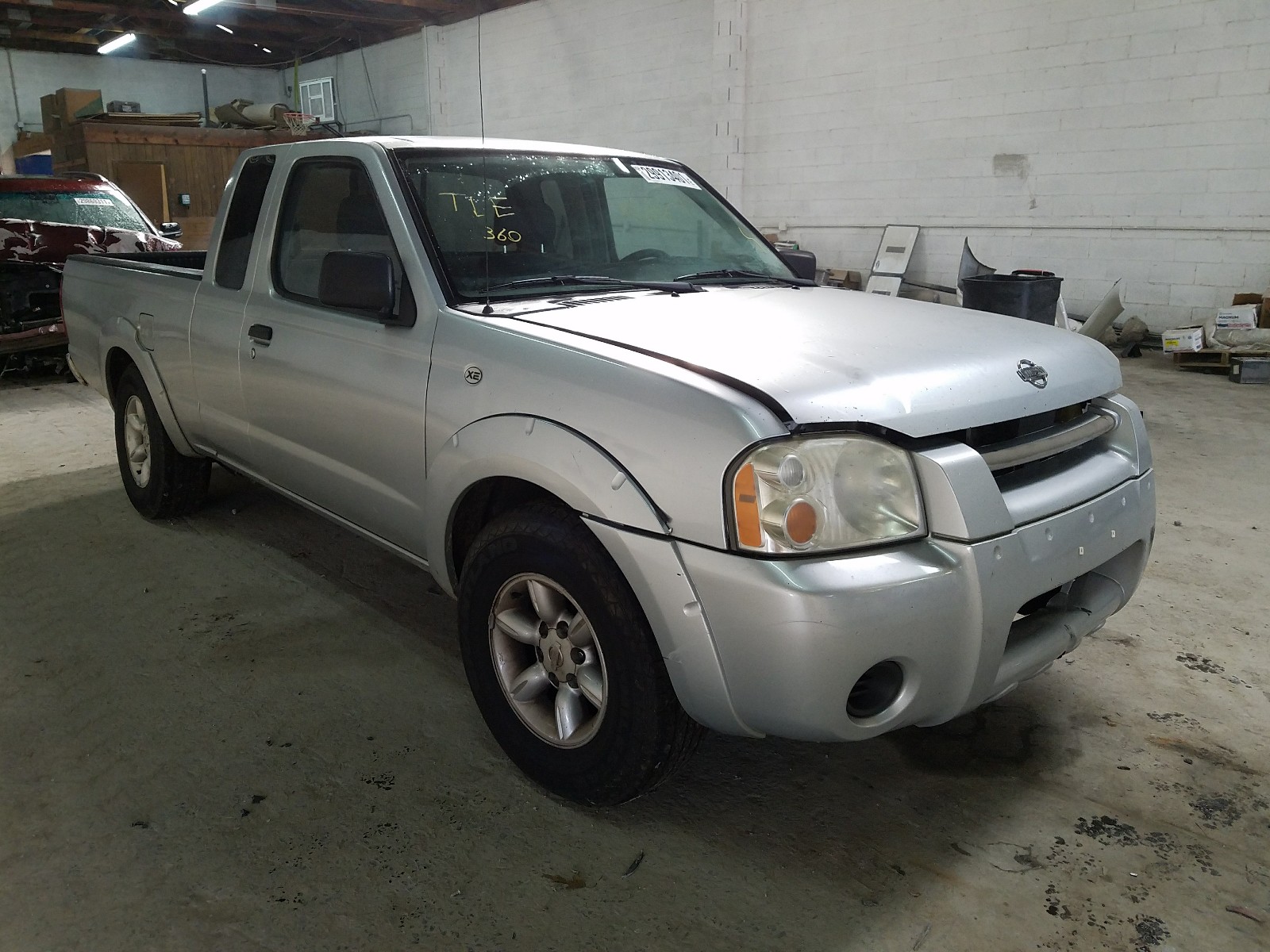 nissan frontier k 2001 1n6dd26s71c314641