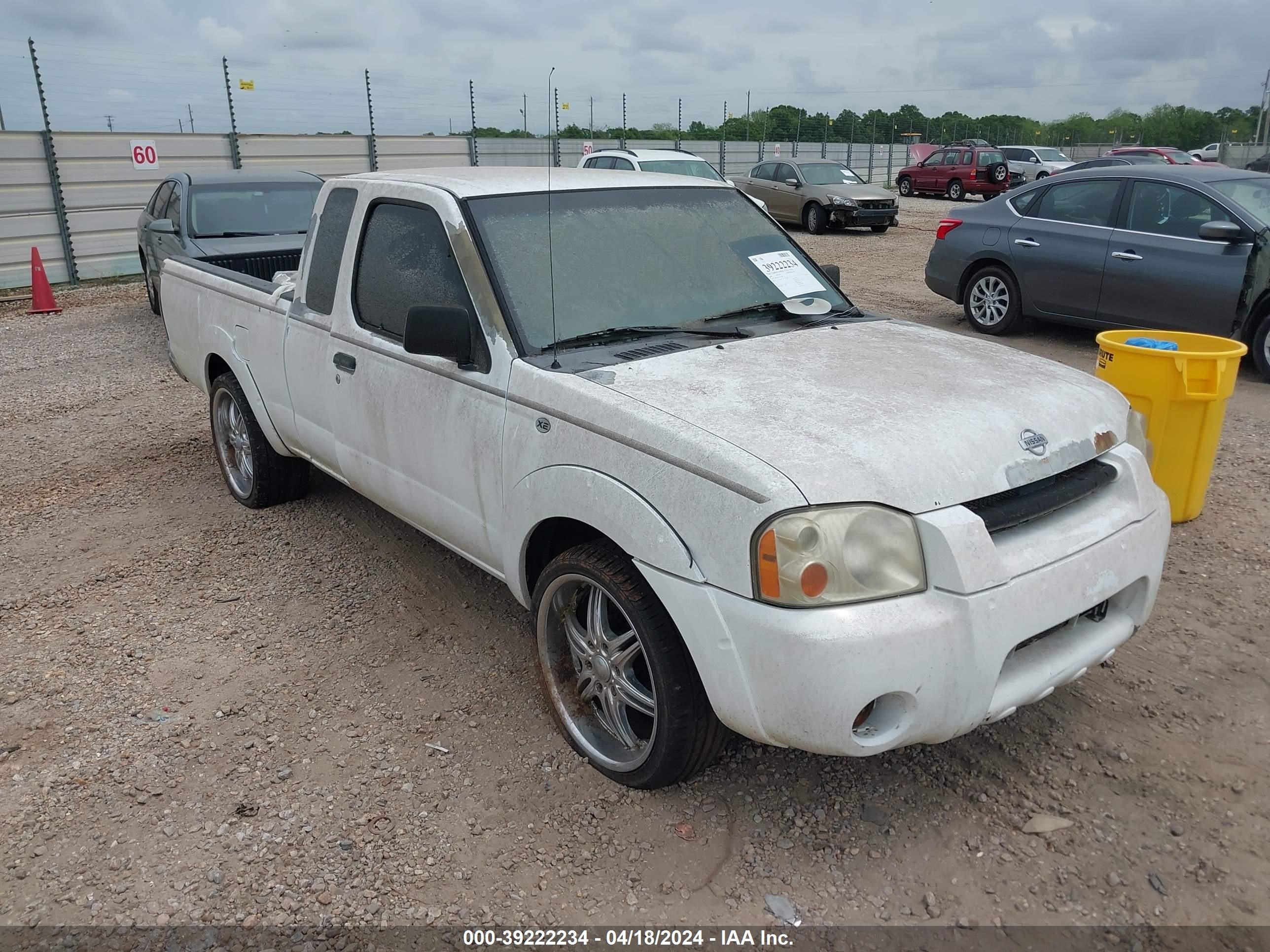 nissan navara (frontier) 2001 1n6dd26s71c395494