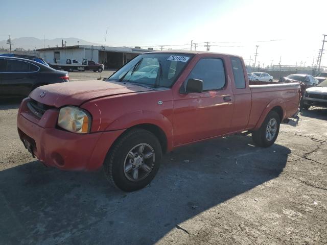 nissan frontier k 2001 1n6dd26sx1c360920