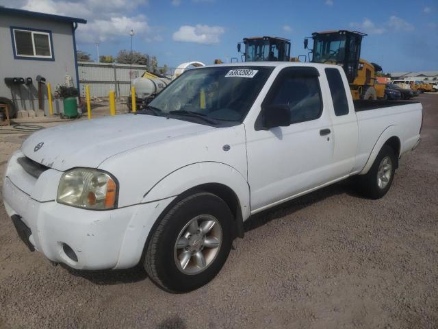 nissan frontier k 2002 1n6dd26sx2c389366