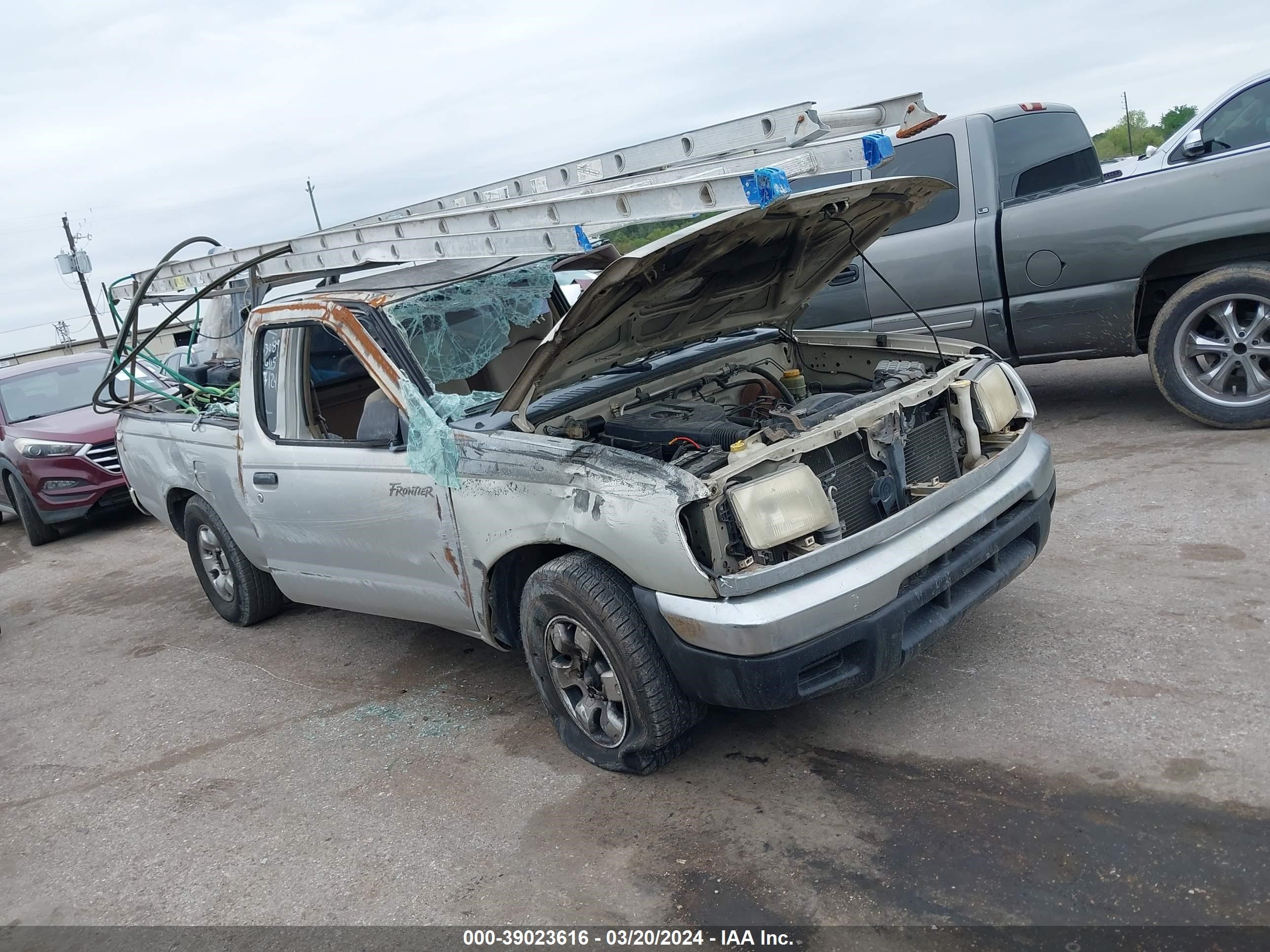 nissan navara (frontier) 1998 1n6dd26sxwc356115