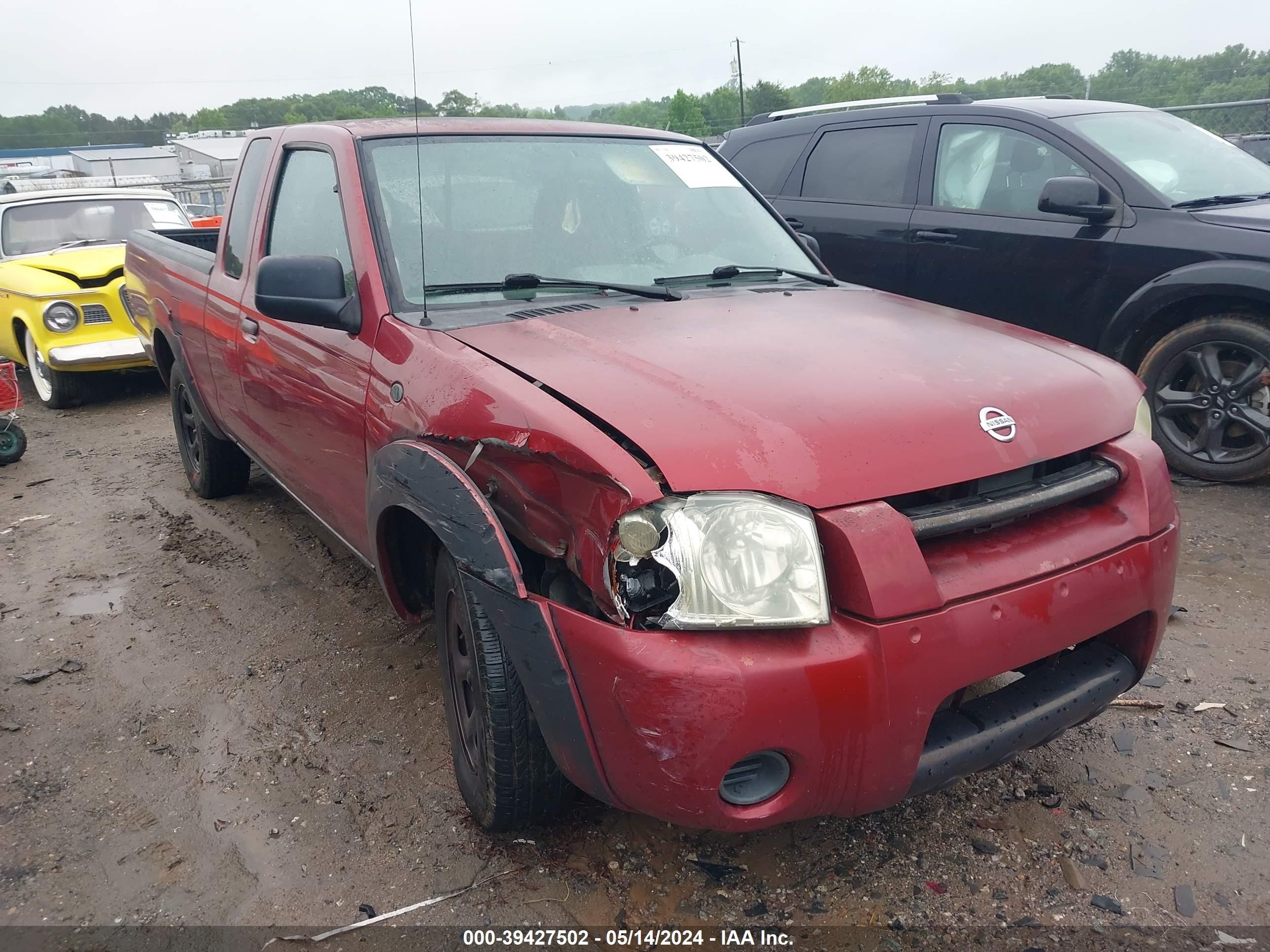 nissan navara (frontier) 2004 1n6dd26t04c413315