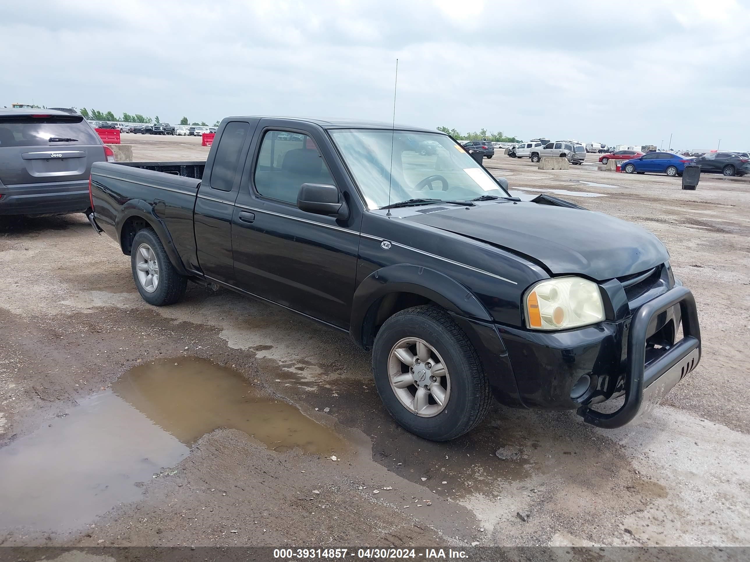 nissan navara (frontier) 2004 1n6dd26t04c474146