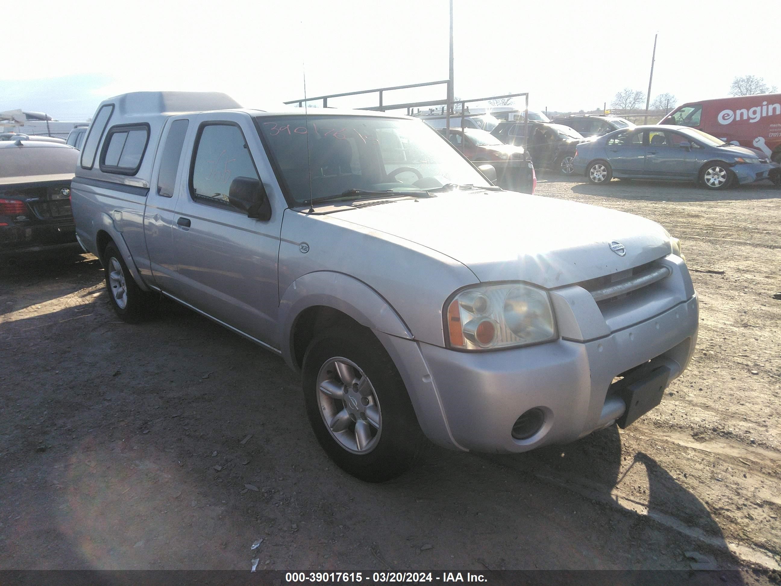 nissan navara (frontier) 2004 1n6dd26t14c447053