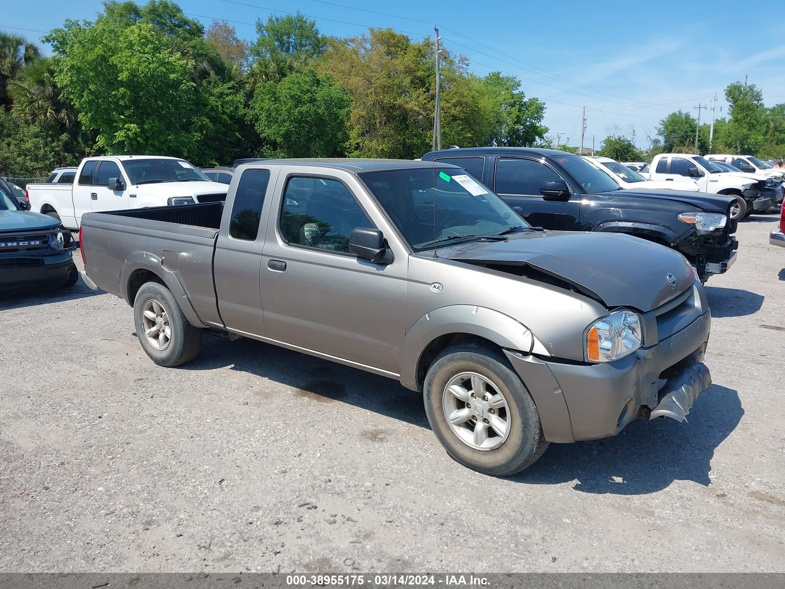 nissan navara (frontier) 2004 1n6dd26t14c473961