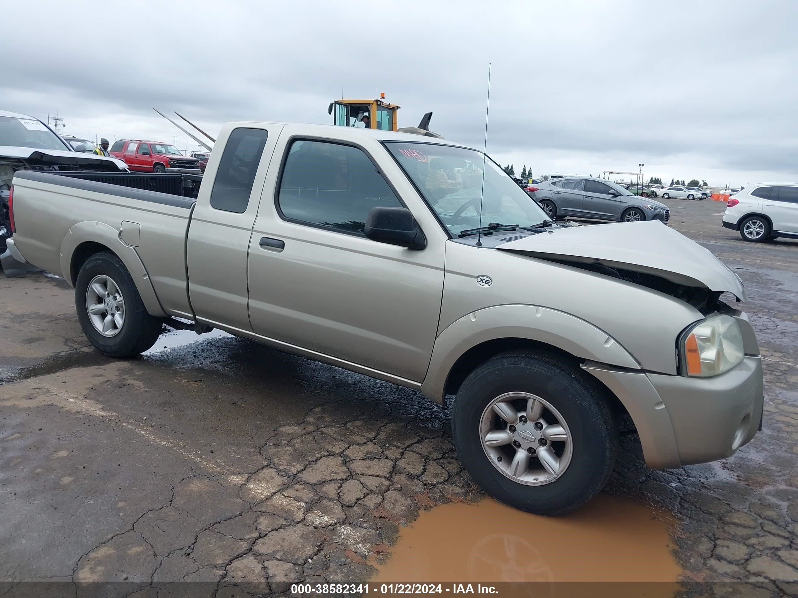 nissan navara (frontier) 2004 1n6dd26t24c412957