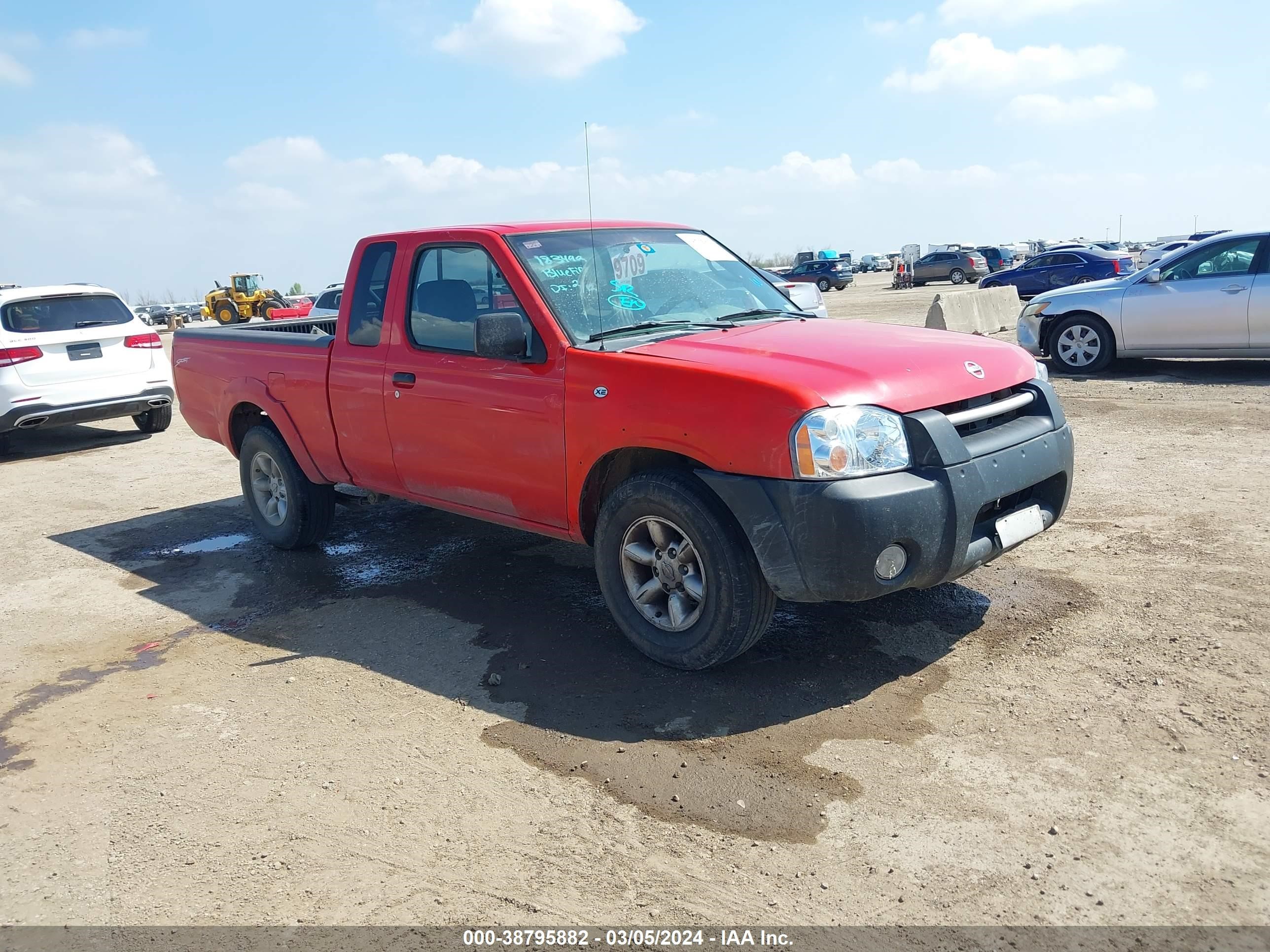 nissan navara (frontier) 2003 1n6dd26t33c429538