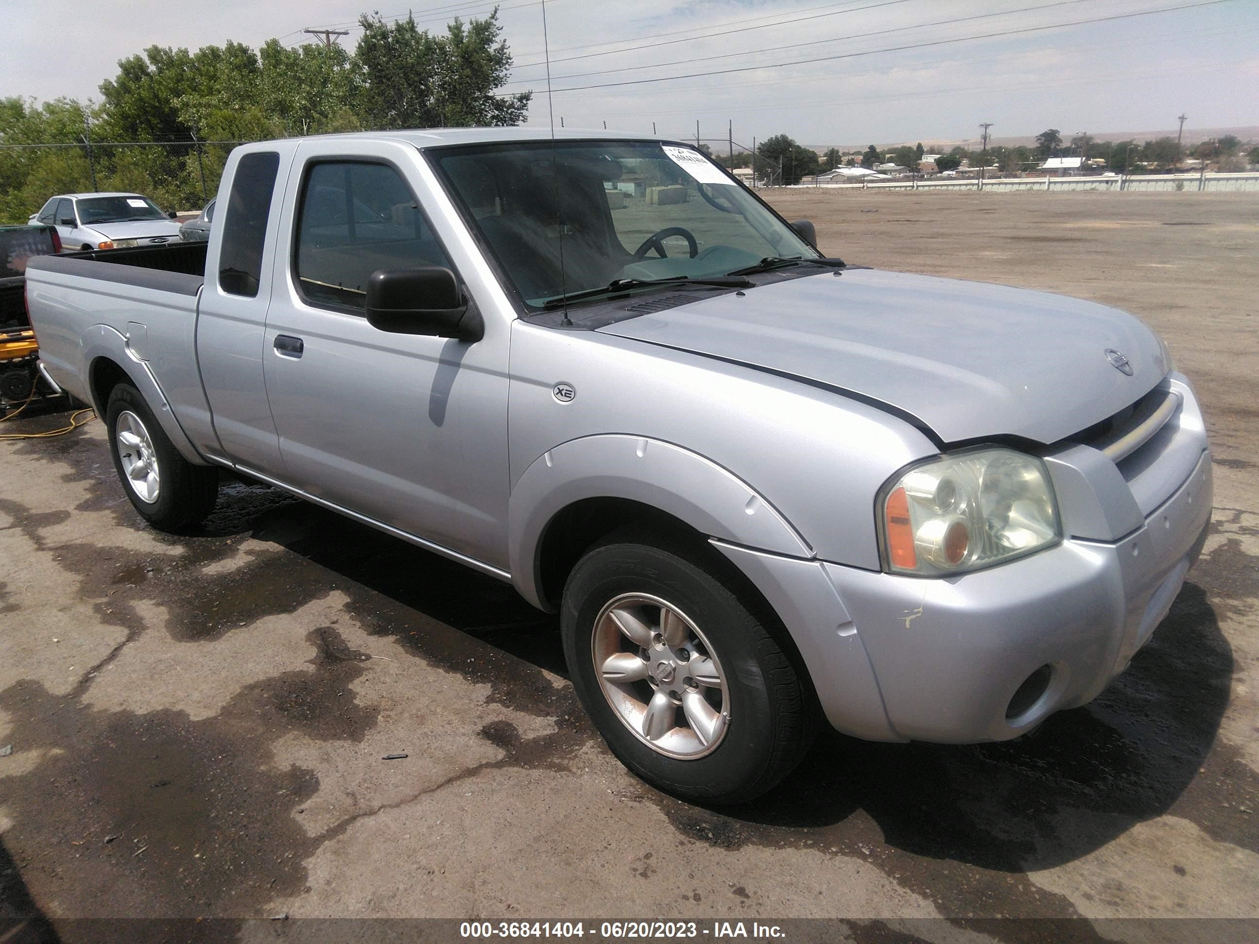 nissan navara (frontier) 2004 1n6dd26t54c414332