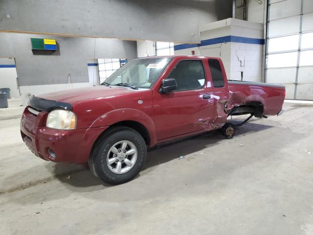 nissan frontier k 2004 1n6dd26t54c465779