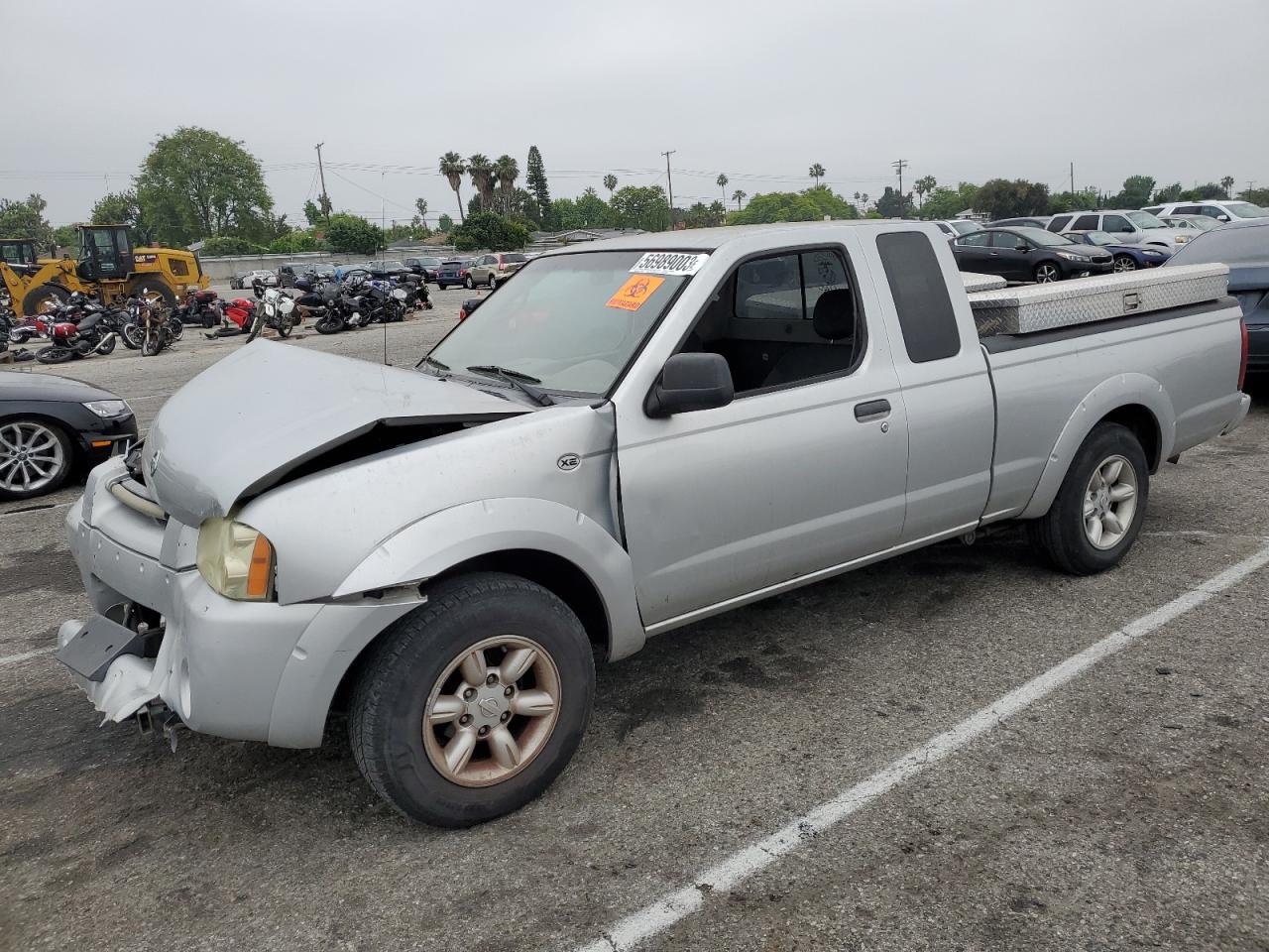 nissan navara (frontier) 2004 1n6dd26t54c473560