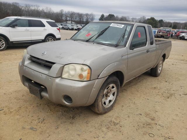 nissan frontier k 2003 1n6dd26t63c414001