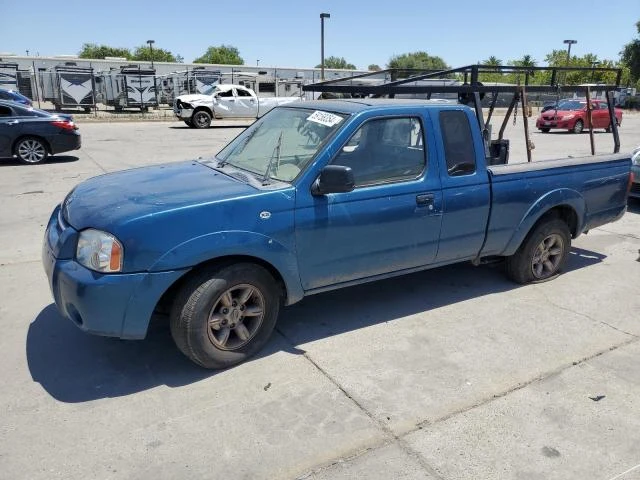 nissan frontier k 2004 1n6dd26t64c401301