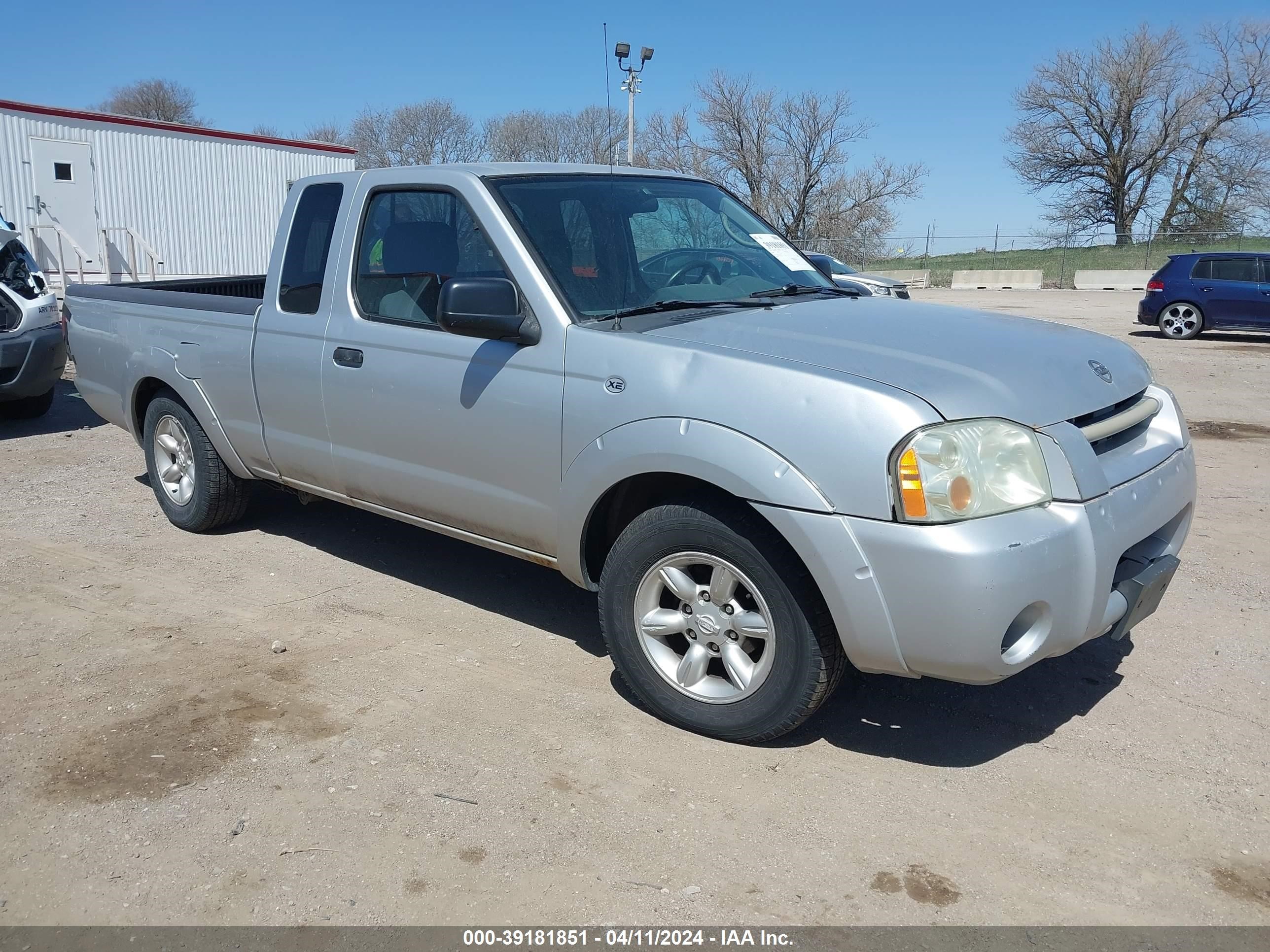 nissan navara (frontier) 2004 1n6dd26t64c401606