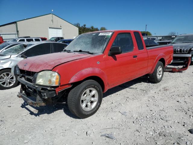 nissan frontier k 2004 1n6dd26t64c480193