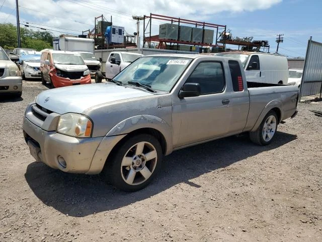 nissan frontier k 2003 1n6dd26t73c400270