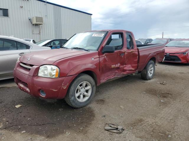 nissan frontier k 2004 1n6dd26t74c409892