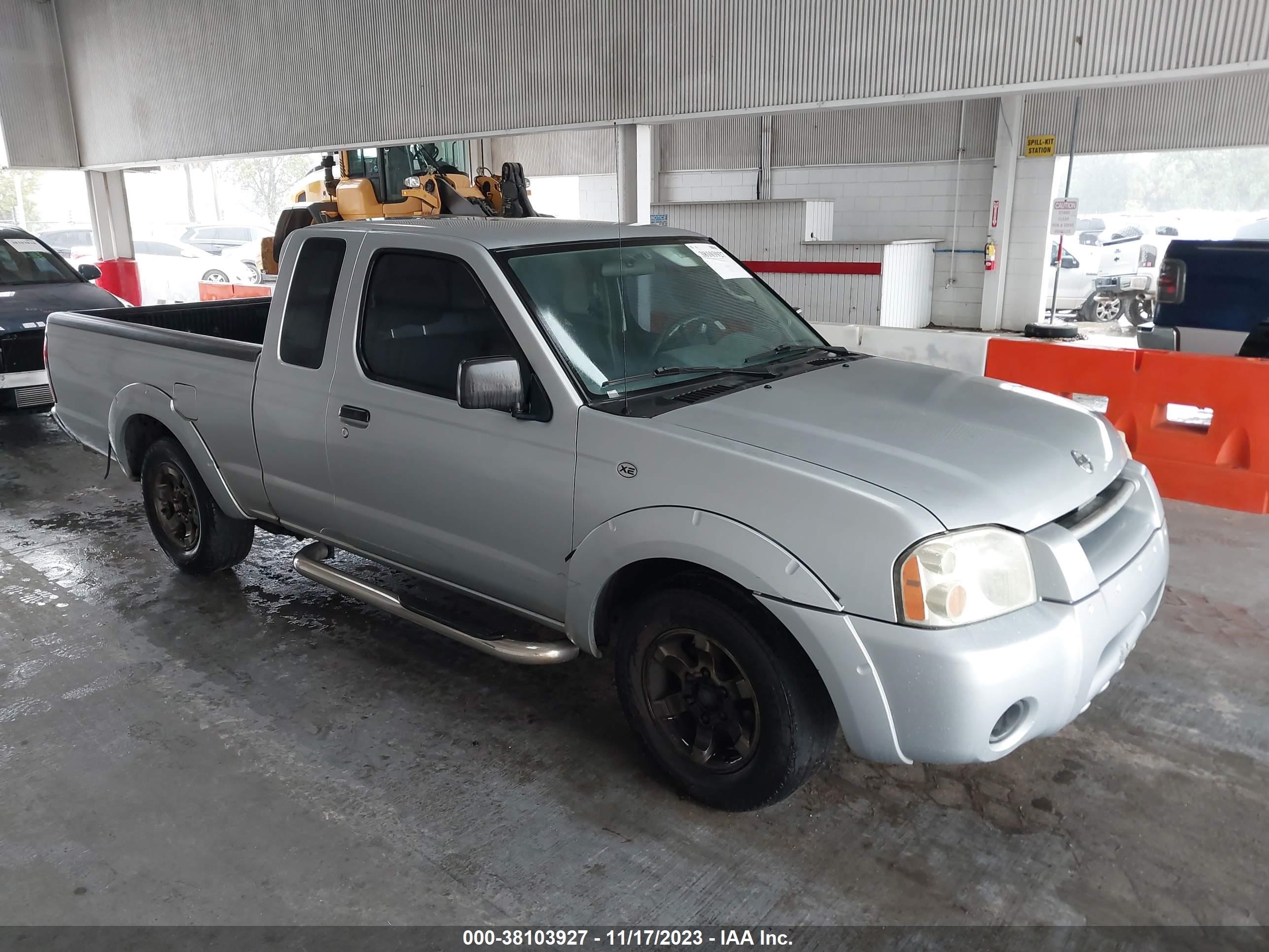 nissan navara (frontier) 2003 1n6dd26tx3c467204