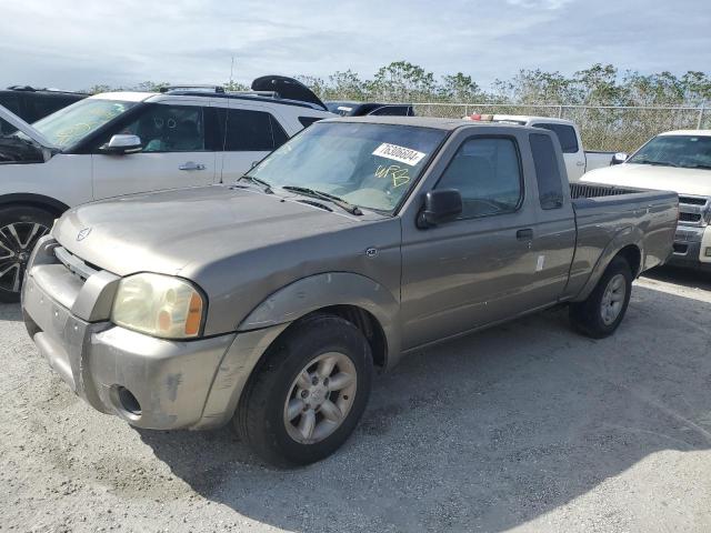 nissan frontier k 2004 1n6dd26tx4c400104