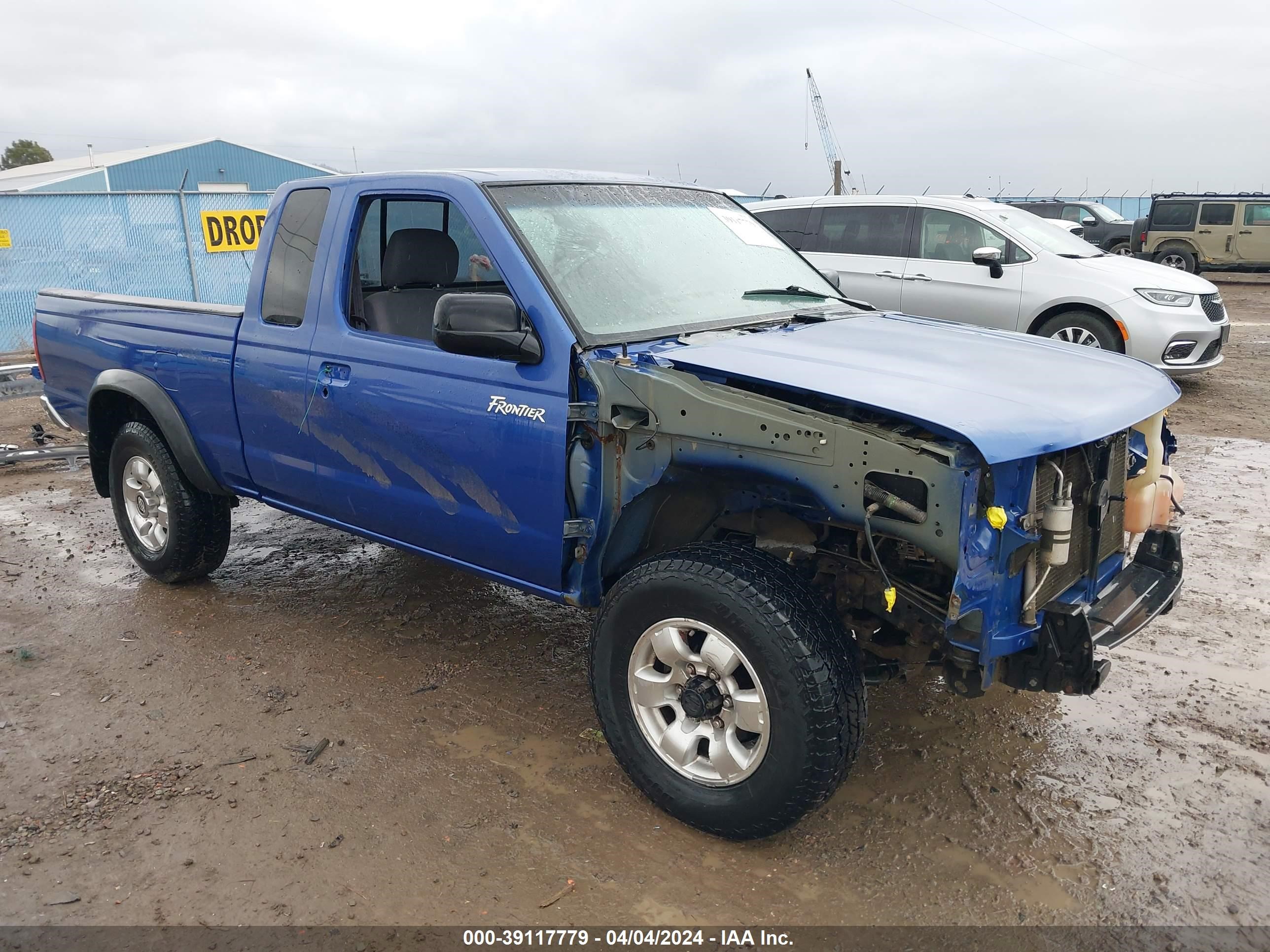 nissan navara (frontier) 1998 1n6dd26y2wc300559